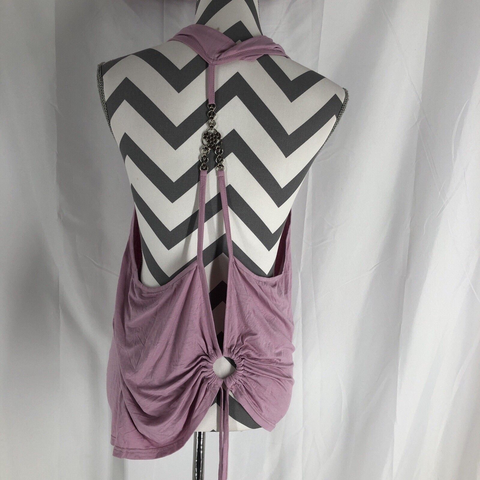 Zeagoo Womens Sexy Sleeveless Halter Bodycon Party Dress Size Large — image 3 of 8